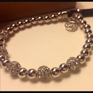 Michael Kors Silver Bracelet